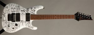 js1000-med Joe Satriani's JS1000 Serial Number with Custom Artwork